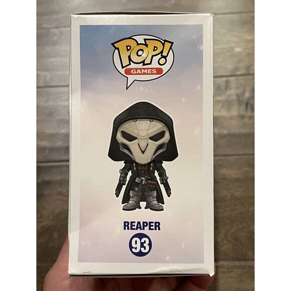Funko Pop! Reaper #93 Overwatch Games Vinyl Figure NEW - Picture 6 of 8